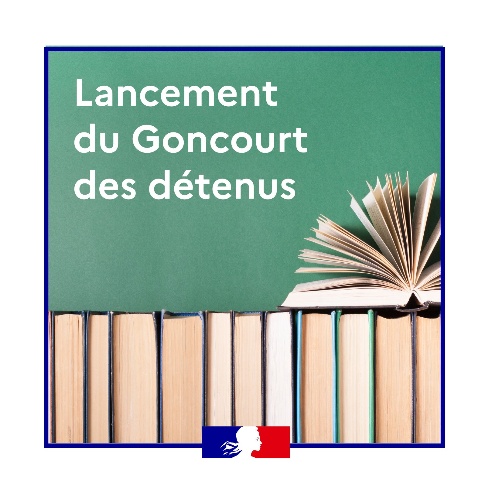 Lancement du Prix Goncourt des détenus Lire C'est Vivre